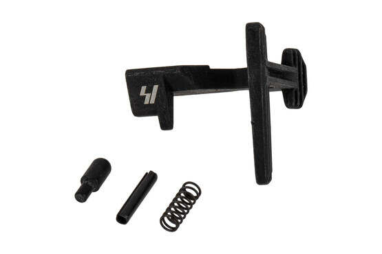 Strike Industries AR15 extended bolt catch comes with installation hardware